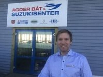 Erik Wesøy i Agder Båt og Suzukisenter Erik Wesøy i Agder Båt og Suzukisenter