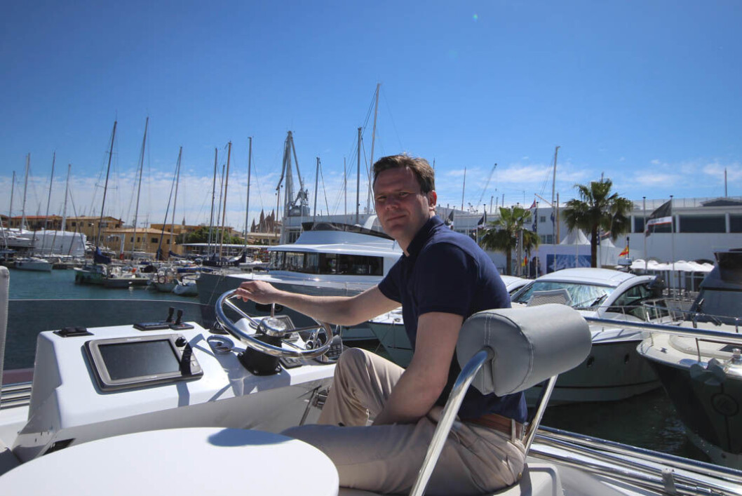 Marius Kragstad som eier Kragstad AS tar over salget av Beneteau motorbåter med innenbordsmotor. Marius Kragstad som eier Kragstad AS tar over salget av Beneteau motorbåter med innenbordsmotor.