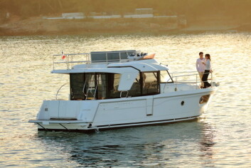 Kragstad har stor tro på Beneteau Swift Trawler 30. Kragstad har stor tro på Beneteau Swift Trawler 30.