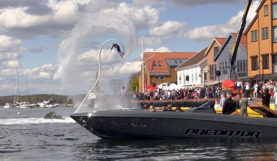 TØNSBERG BOATSHOW: I 2015 var det 30.000 besøkende. TØNSBERG BOATSHOW: I 2015 var det 30.000 besøkende.