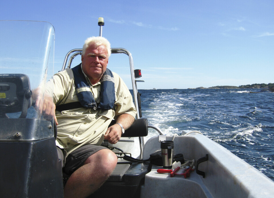 KRITISK: Tidligere redaktør Hans Due i Båtmagasinet går hardt ut mot avtalen som KNBF og Båtens Verden har gjort.