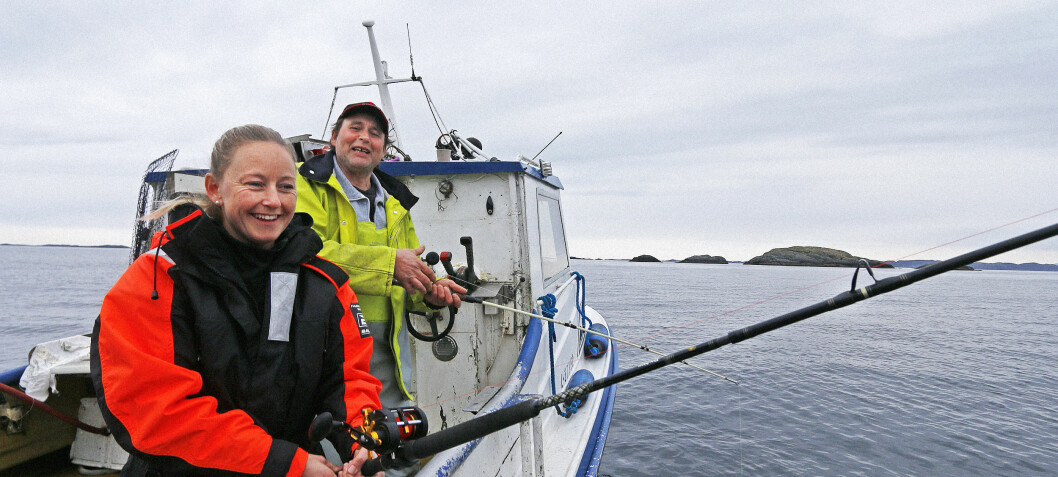 På tur med Haugesund Havfiskeklubb