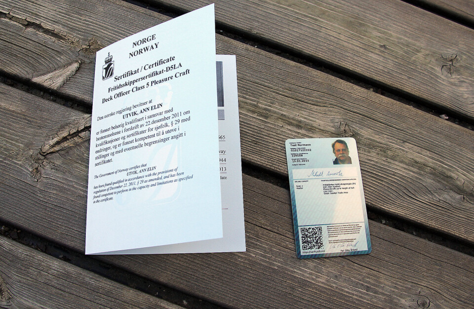 Få lappen i lommeformat