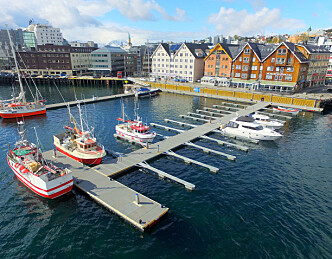 Ny sentrumshavn i Tromsø