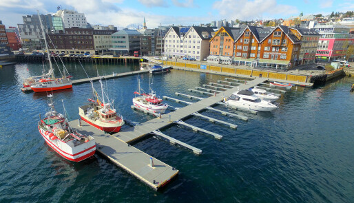 Ny sentrumshavn i Tromsø