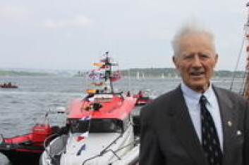 Hans Herman Horn ga bort redningsskøyte til 11 millioner kroner Hans Herman Horn ga bort redningsskøyte til 11 millioner kroner