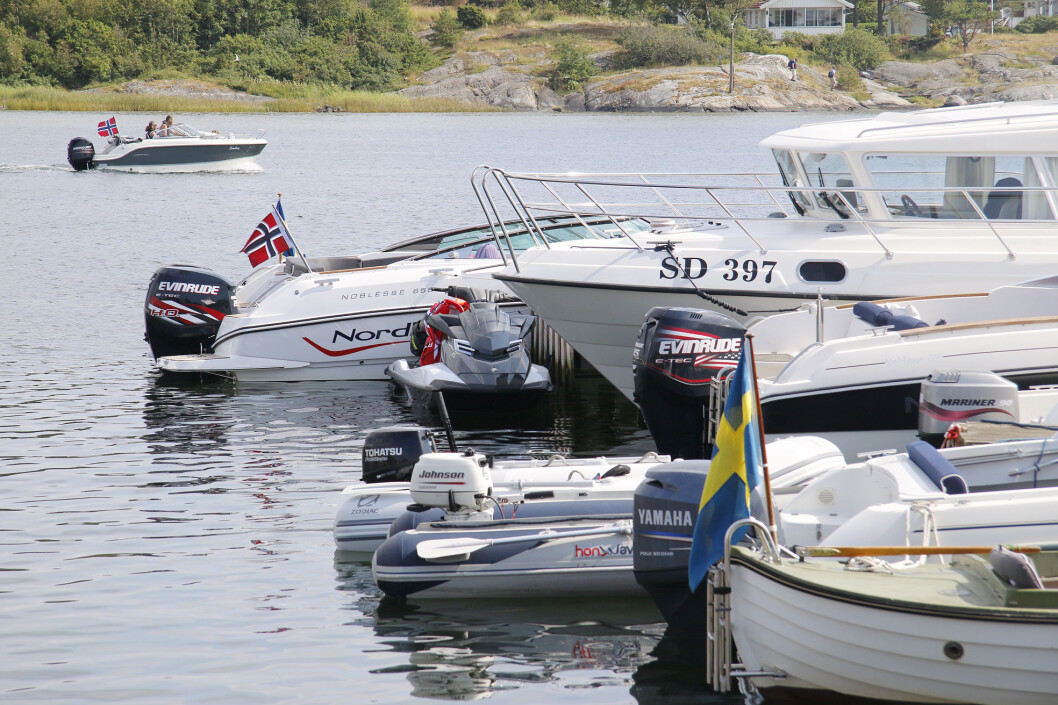 VEKST: Salget vokser, og mest øker vannscootere. VEKST: Salget vokser, og mest øker vannscootere.