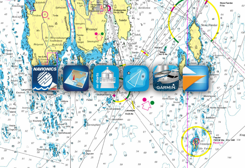 BEDRE: Navigasjonsappene blir stadig oppdatert. Det gir også nye funksjoner.