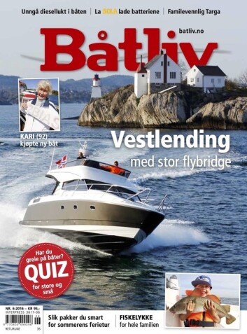 Båtliv 6 2016 Båtliv 6 2016