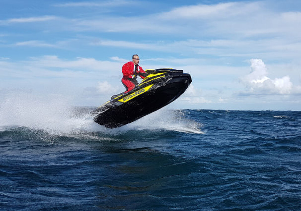 Sea Doo GTR 215