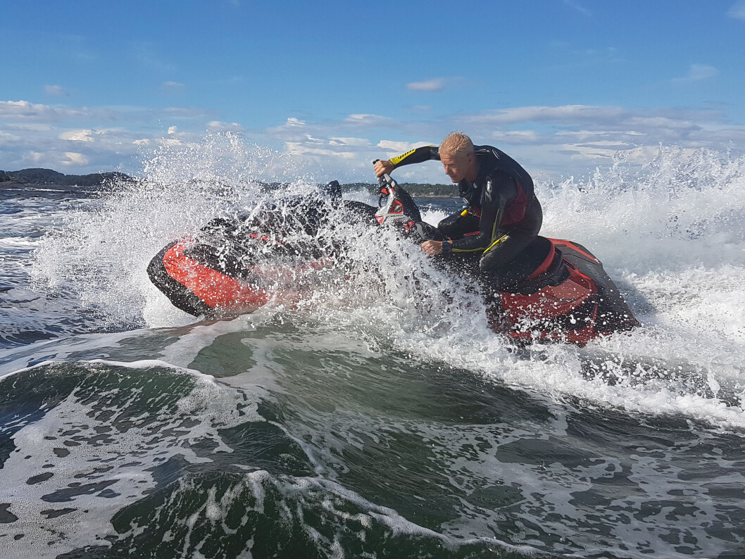 SKAL MARKERE: Lars Erik Bakke i Norges Vannscooterforbund. SKAL MARKERE: Lars Erik Bakke i Norges Vannscooterforbund.