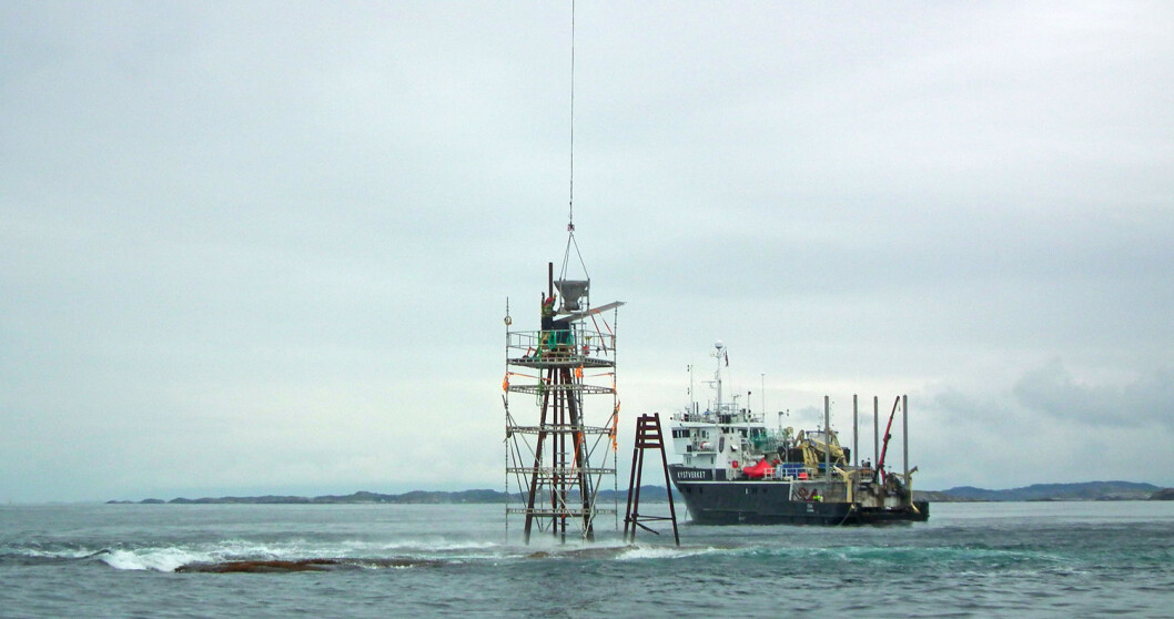 NYE INSTALLASJONER: Denne vinteren vil kystverket reparere, bygge om og fornye navigasjonsinstallasjonene i Indre Oslofjord. NYE INSTALLASJONER: Denne vinteren vil kystverket reparere, bygge om og fornye navigasjonsinstallasjonene i Indre Oslofjord.