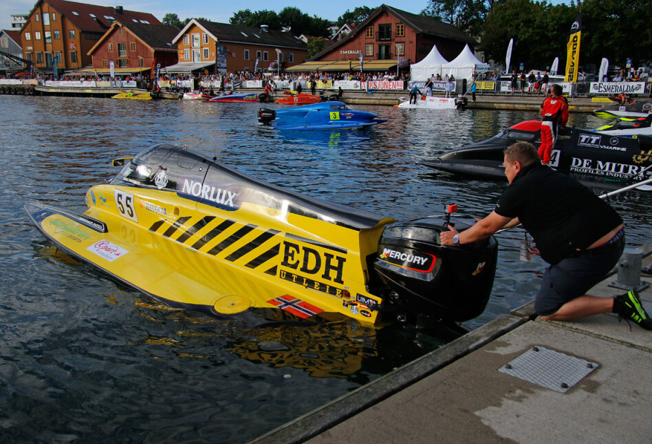 Fra nesten stryk til toppscore for Tønsberg Båtrace