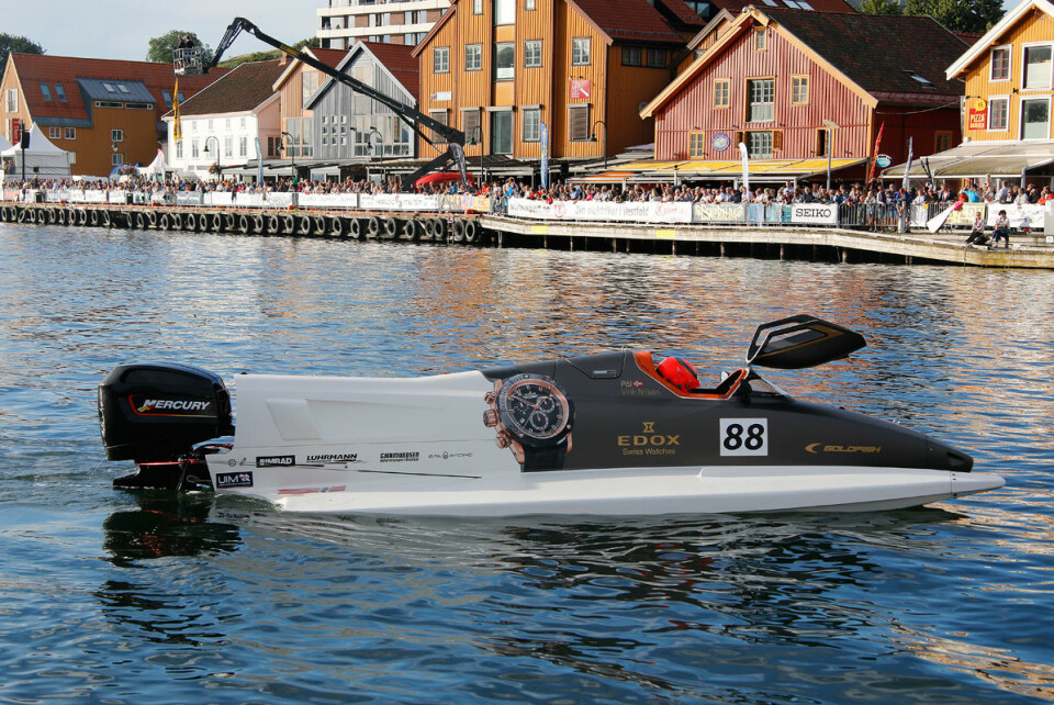 NORSKE: F2 har flere norske deltagere, deriblant Pål Virik Nilsen fra nabobyen Sandefjord.