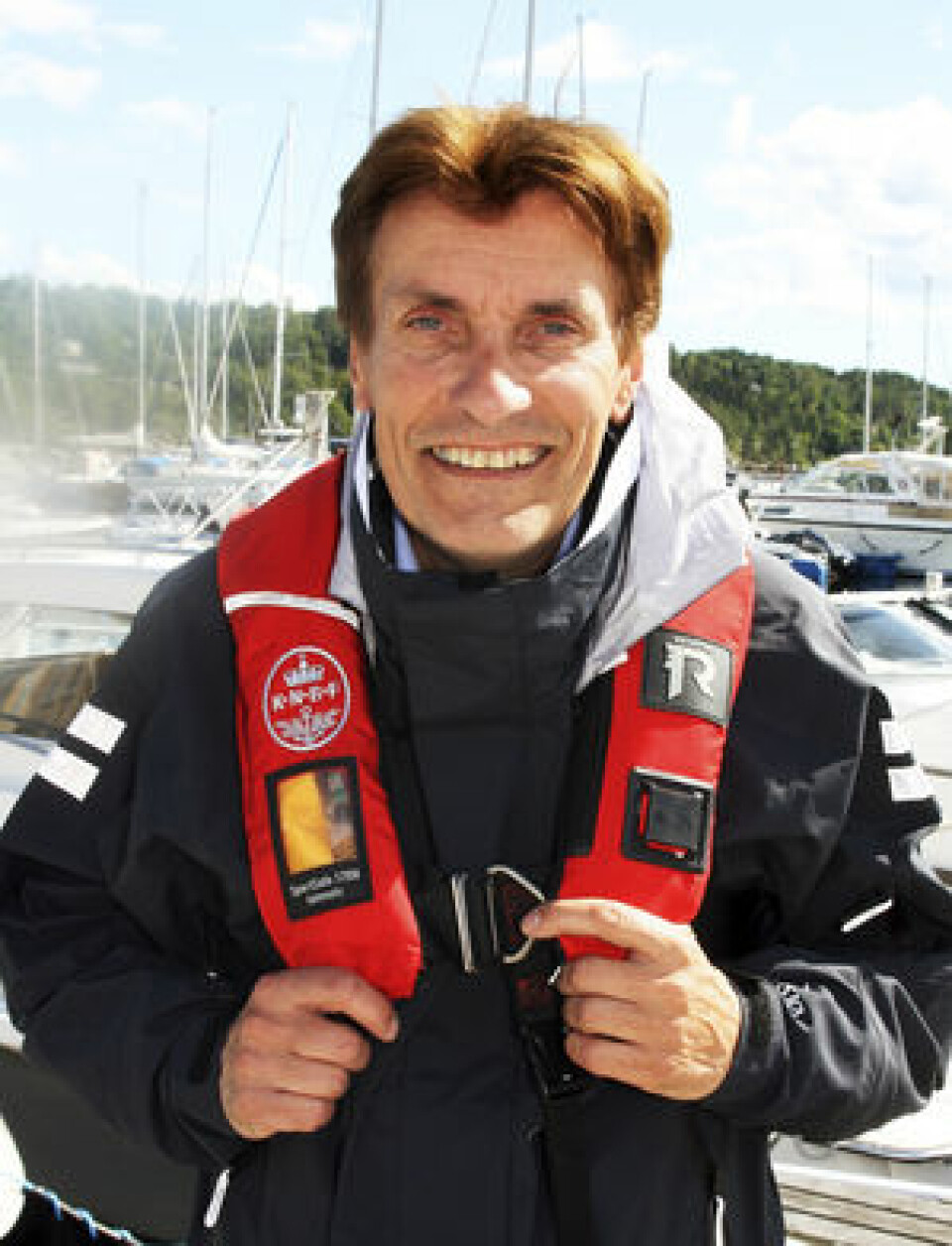 VRAKPANT: Kommunikasjonssjef Geir Giæver (bildet) i KNBF ønsker register og vrakpant på båter.