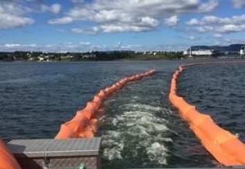 STENGES: Brannbåten vil dra lenser fra Sjøflyhavna i Bærum og deretter Holmenskjæret i Asker, for å tette alle sund onsdag 24. august. STENGES: Brannbåten vil dra lenser fra Sjøflyhavna i Bærum og deretter Holmenskjæret i Asker, for å tette alle sund onsdag 24. august.