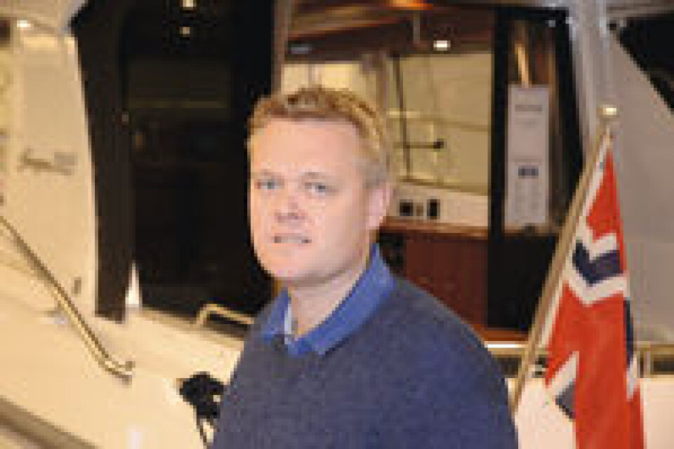 Sølve Dragseth Refsnes i Sags Boats.