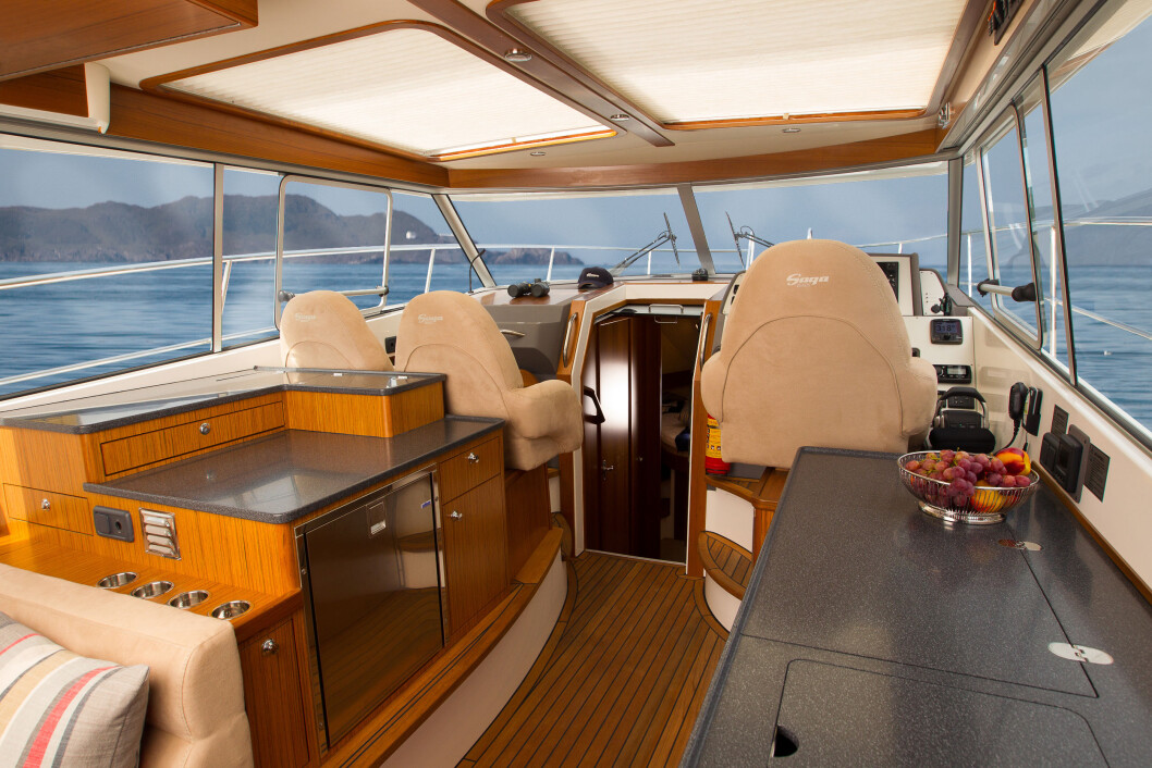 Saga 370 HT Saga 370 HT