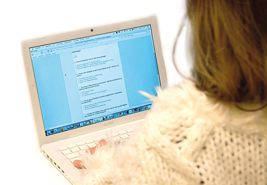 Test av nettkurs for båtførerprøven Test av nettkurs for båtførerprøven