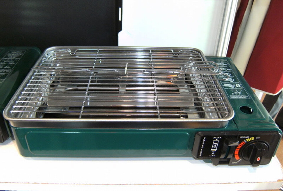 Smart gassgrill for båten