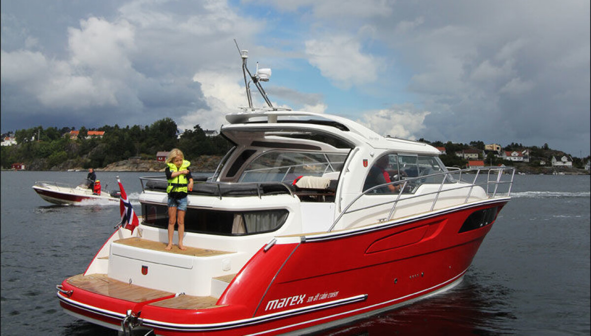 Markedest mest rommelige båt på 32 fot