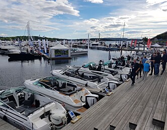 290 båter til Skandinavias største flytende båtmesse