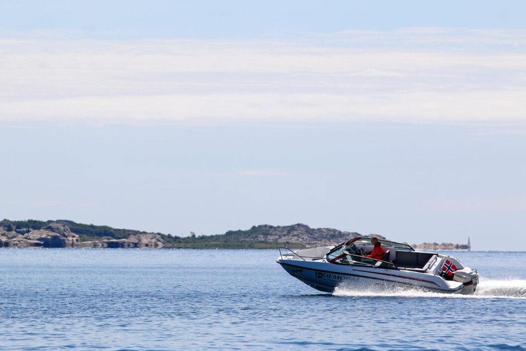 NOMINERT: Sting 610 BR. NOMINERT: Sting 610 BR.