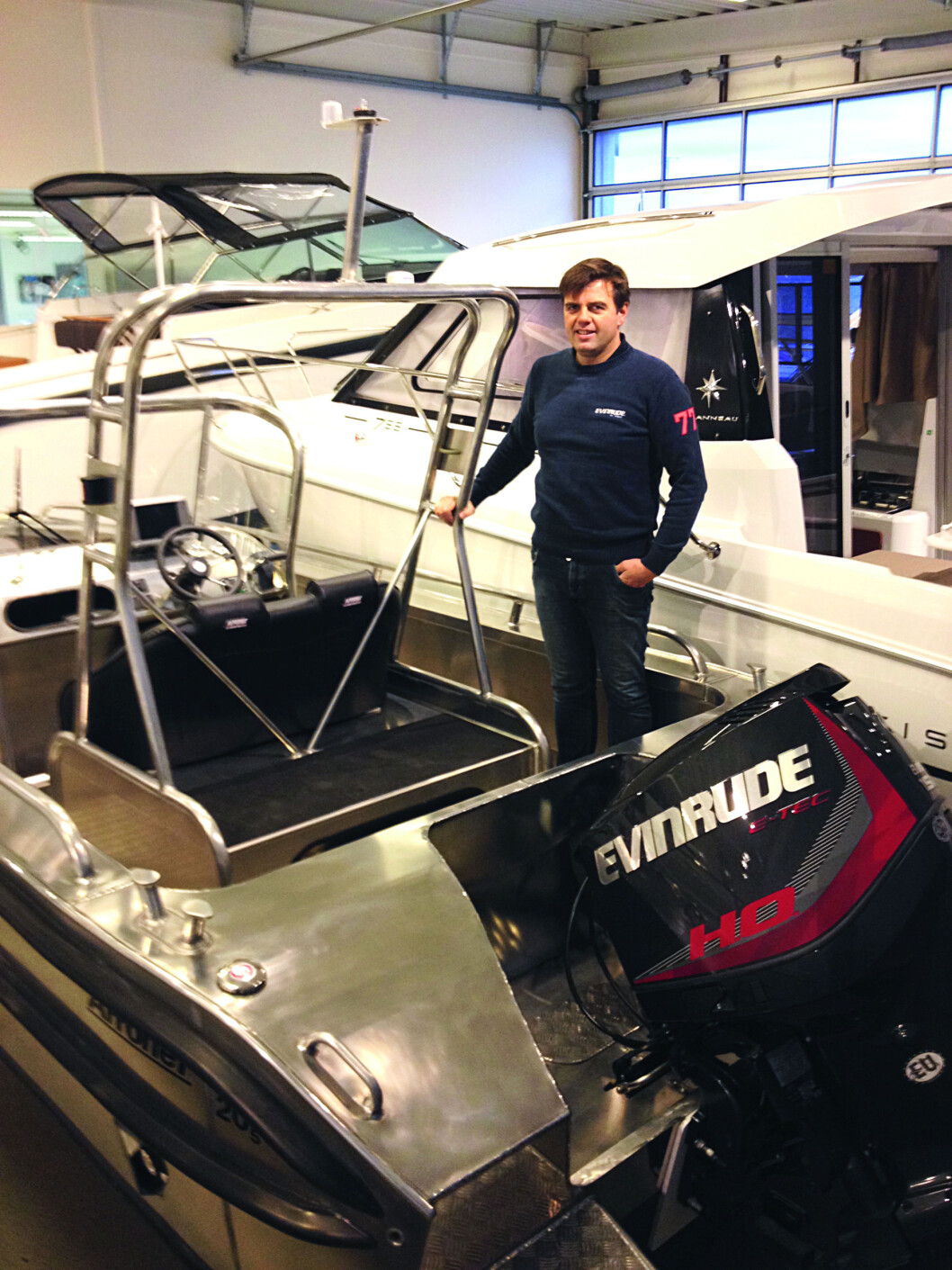 NED: Daglig leder Jarle Vikingstad i Smart Marine legger ned i Stavanger. NED: Daglig leder Jarle Vikingstad i Smart Marine legger ned i Stavanger.