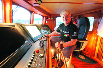 SELGES: Asbjørn Abrahamsen med Rivaen han kjøpte for åtte år siden. SELGES: Asbjørn Abrahamsen med Rivaen han kjøpte for åtte år siden.