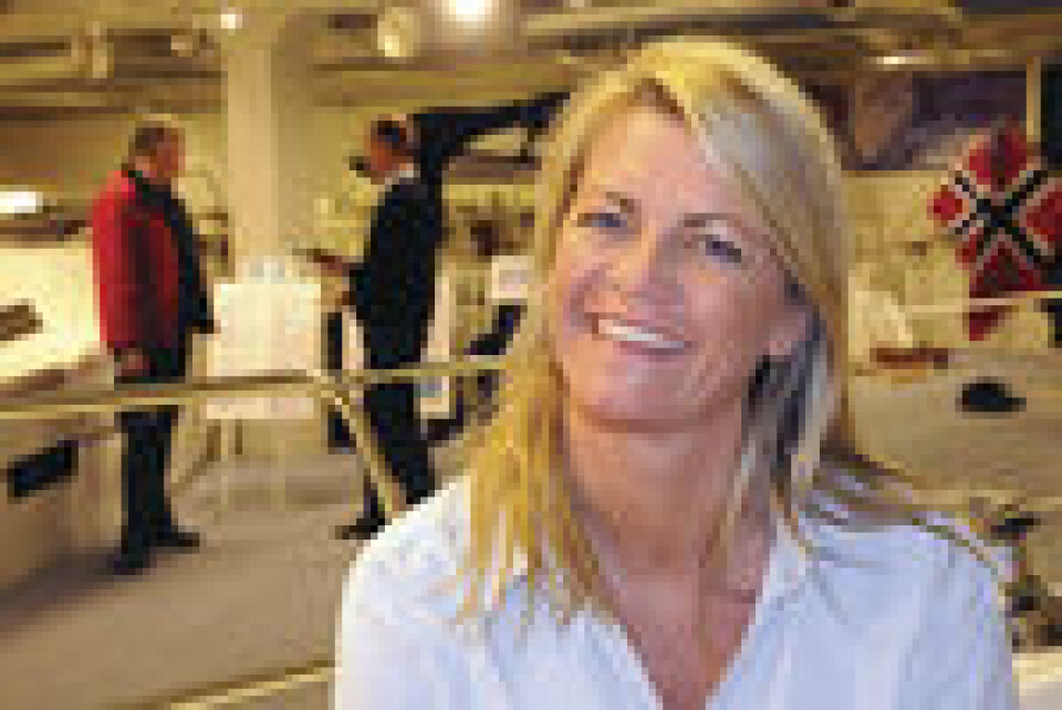 SLUTT: May Len Stensaker legger ned driften av Lunde Båt med en styrt avvikling.