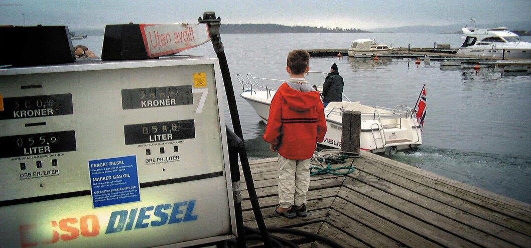  Diesel gir helseskader Diesel gir helseskader