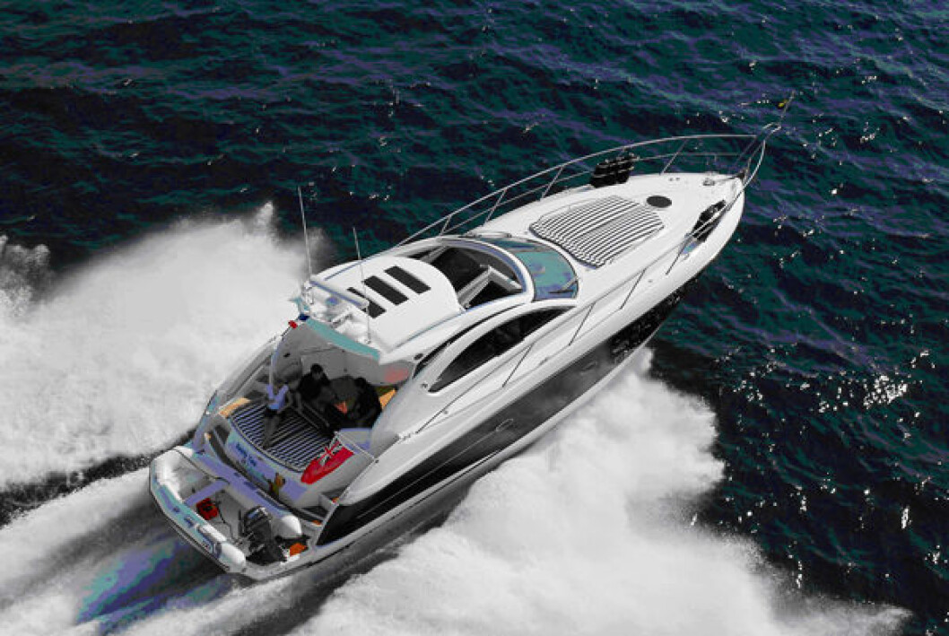Sunseeker fosser fram Sunseeker fosser fram
