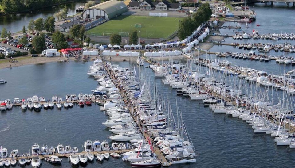 SJØEN FOR ALLE: Nå blir det 'Sjøen for alle-' utstilling på Kadettangen i mai, der 'Båter i Sjøen' tidligere ble arrangert i september .