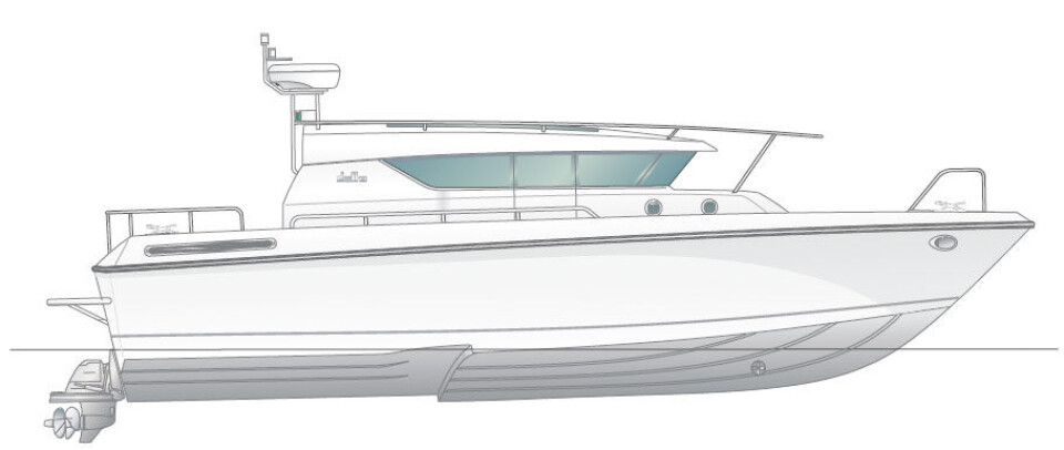Delta med 34-foter