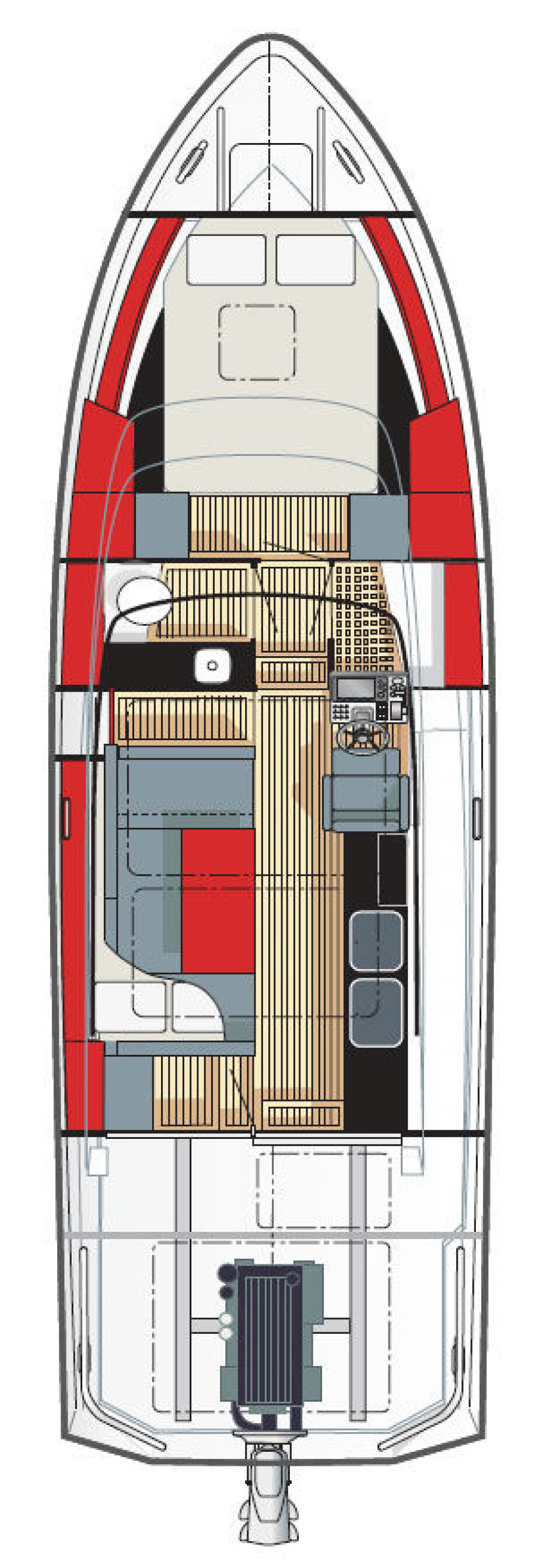 Delta med 34-foter