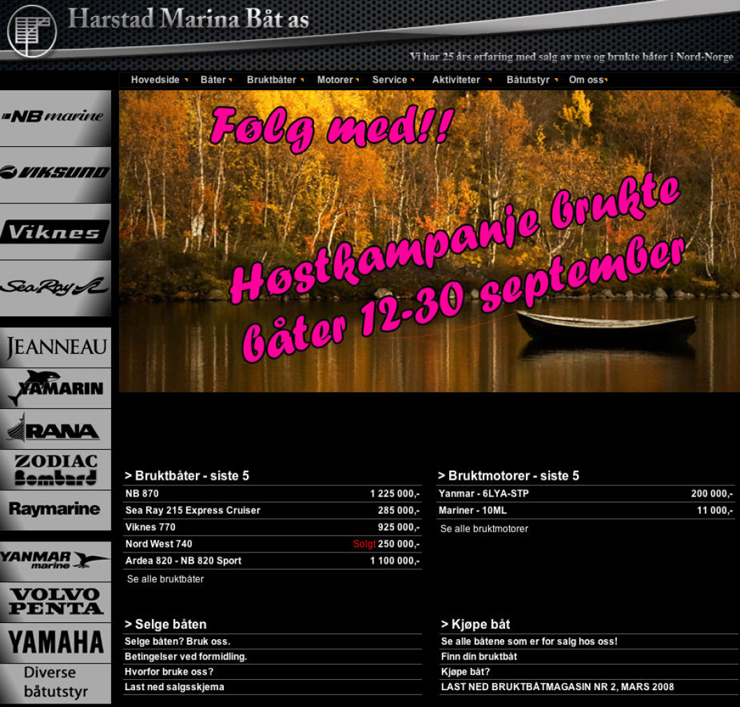 Viksund dropper forhandler i nord Viksund dropper forhandler i nord