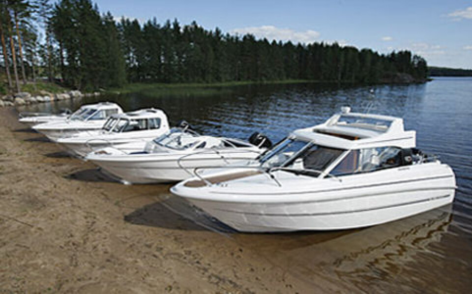 Brunswick skal selge MV-Marin i Norge