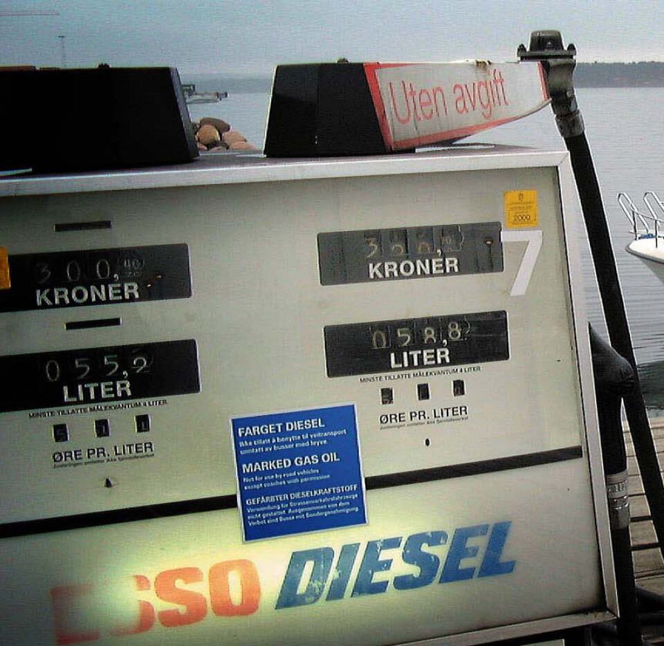 Nå kommer biodrivstoffet