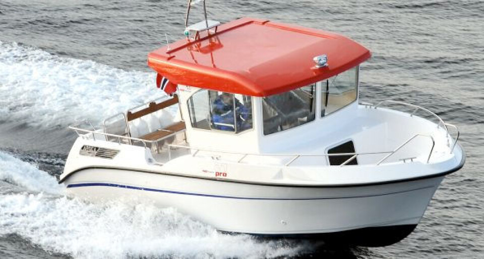 NB Marine gir gass med VW i maskinrommet