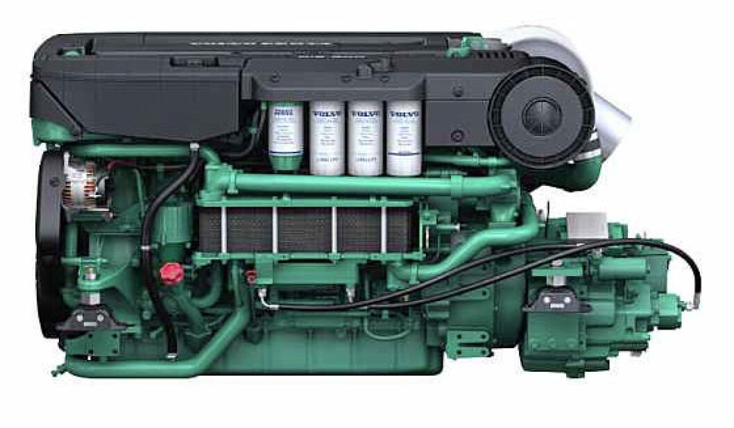 Ny tungvekter fra Volvo Penta Ny tungvekter fra Volvo Penta