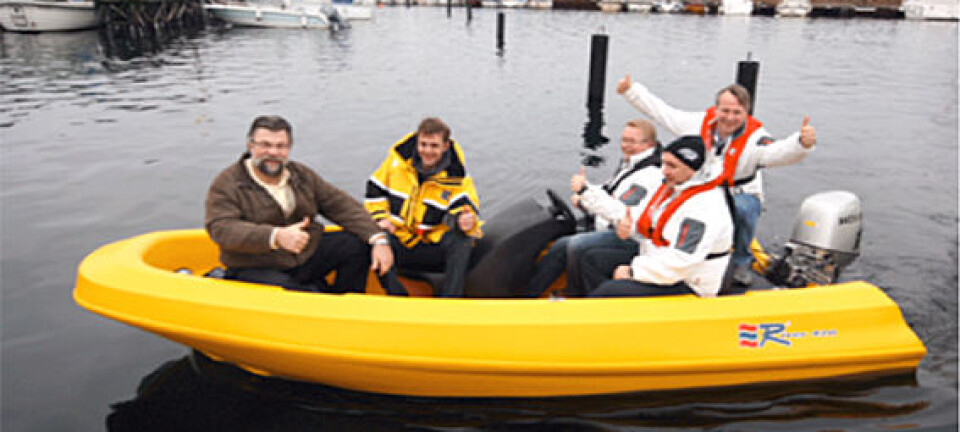 Honda og Tohatsu velger mykplast