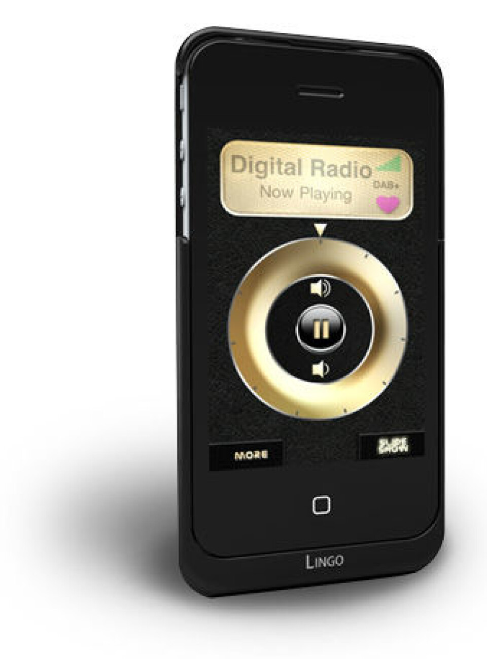 DAB-radio og ekstra batteri