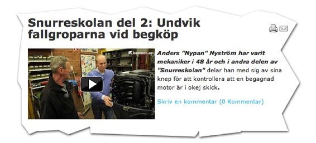 Unngå å kjøpe motorproblemer Unngå å kjøpe motorproblemer