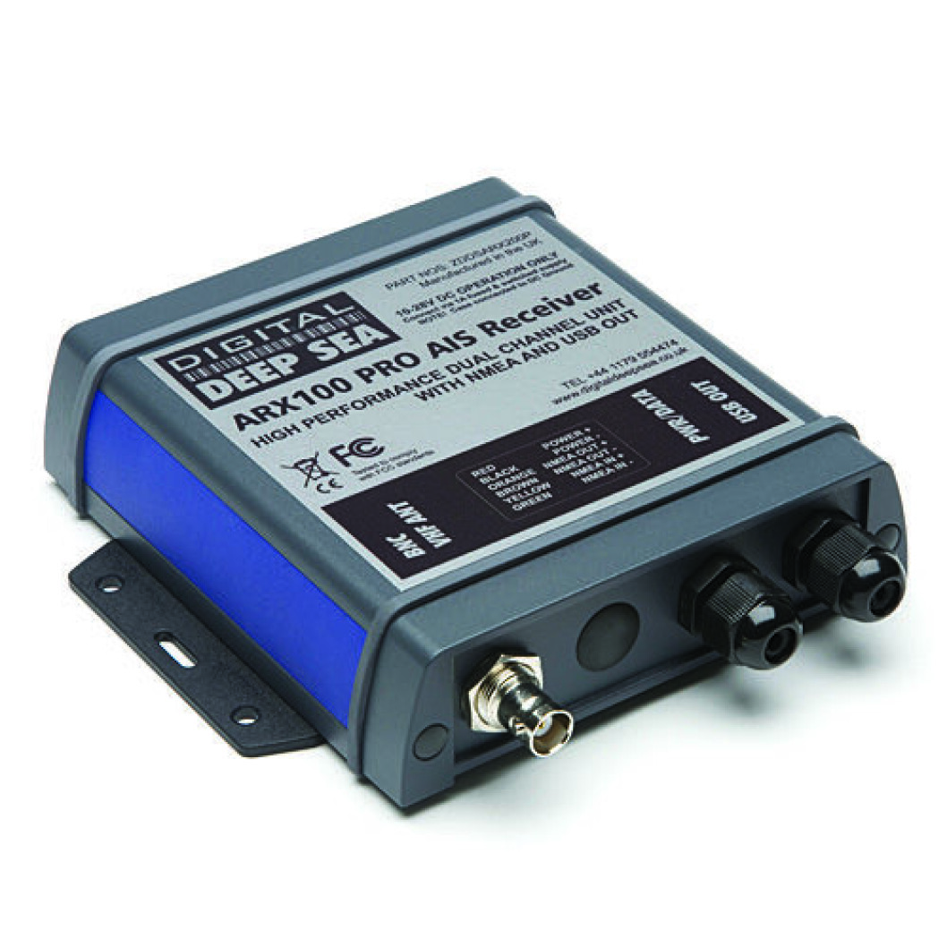Ny AIS-mottager fra Digital Deep Sea Ny AIS-mottager fra Digital Deep Sea