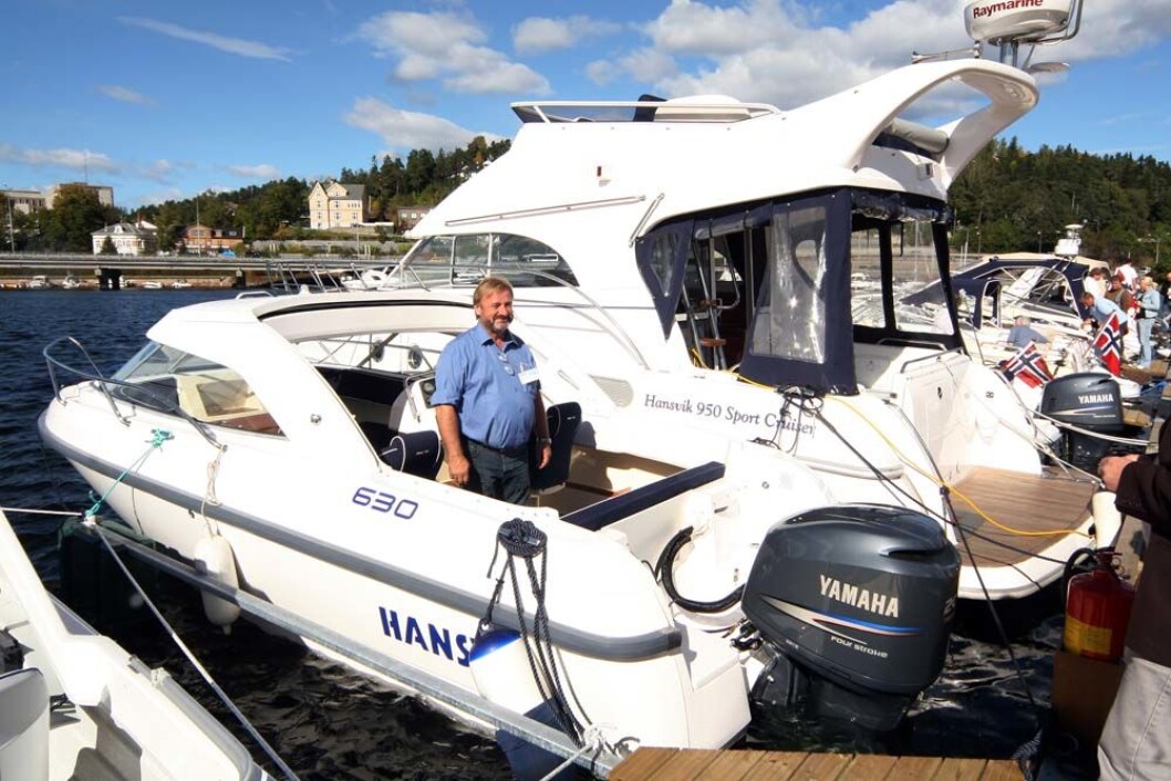 Hansvik med betalingsproblemer Hansvik med betalingsproblemer