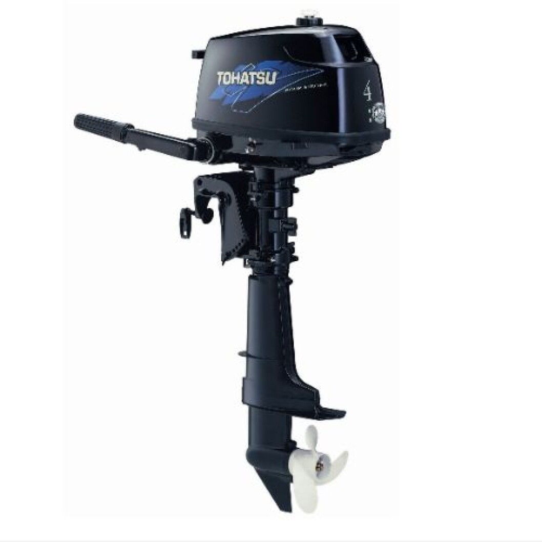 Tohatsu selges som Evinrude Tohatsu selges som Evinrude