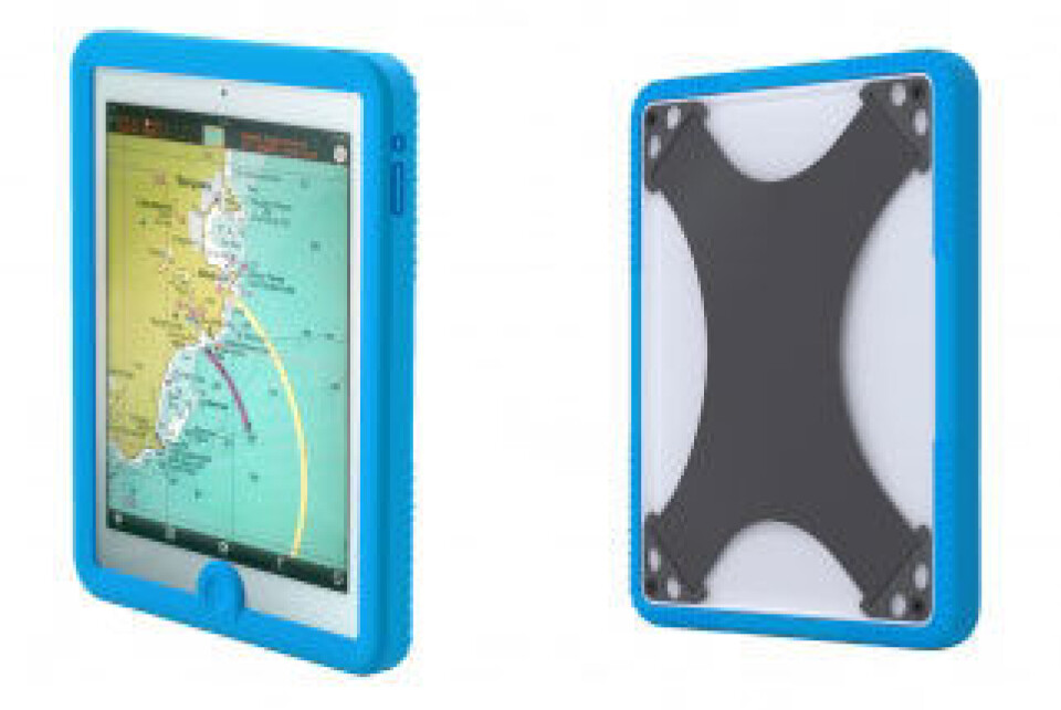 iPad-deksel for båtbruk