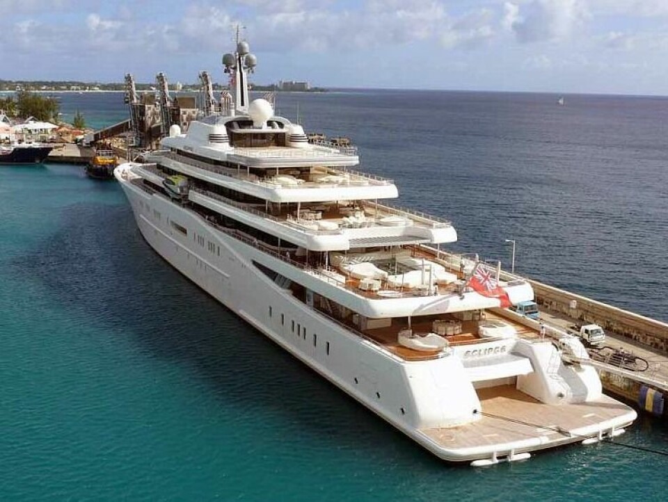 verdens dyreste yacht gull