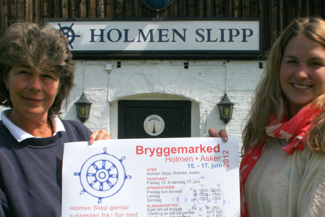 Inviterer til bryggemarked Inviterer til bryggemarked