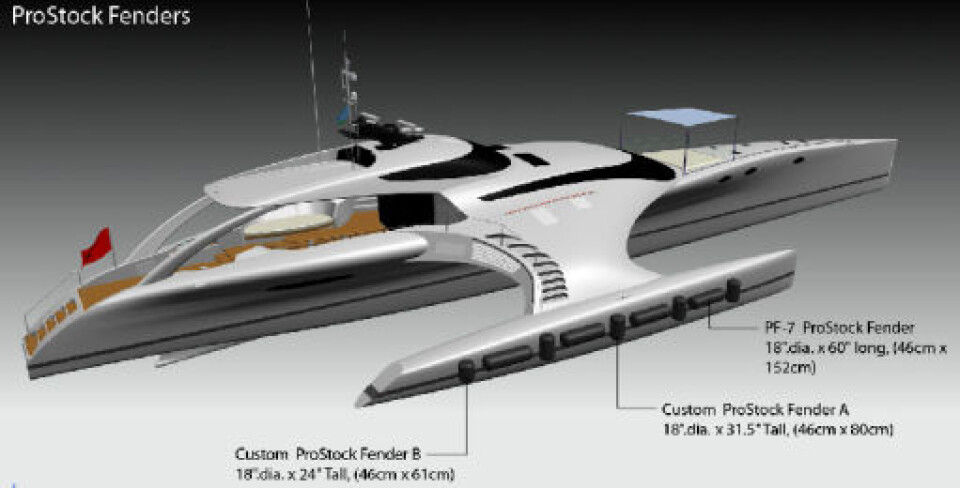Verdens mest innovative yacht